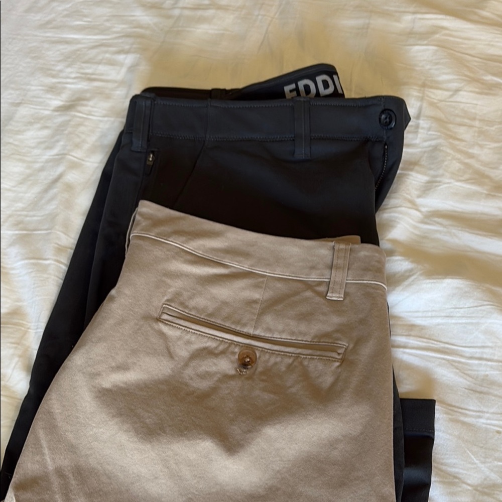 Men's chinos 36x34, EUC from a non smoking house! Eddie Bauer and Bonobos